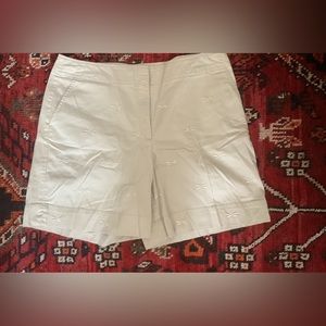 Ladies Tan Talbots Shorts